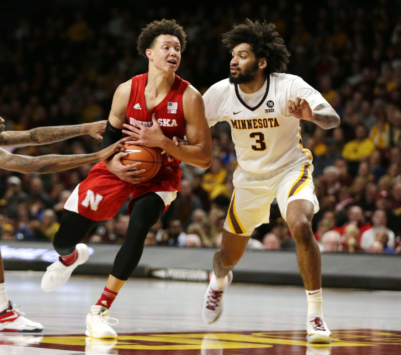 Nebraska at Minnesota, 12.5